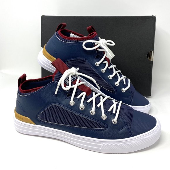 Converse CTAS ULTRA Low Canvas Mesh Obsidian Casual Sneakers Men’s Size 167886C - Picture 8 of 10